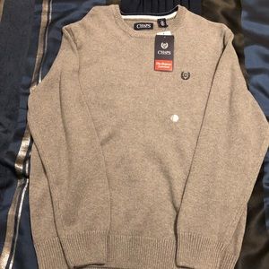 Chaps Mens Crewneck Sweater